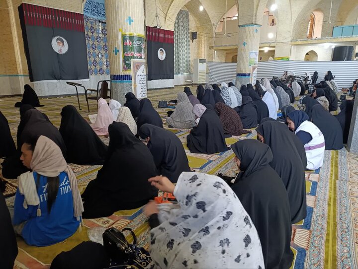تصاویر/ اقامه نمازجمعه شهر کهنوج