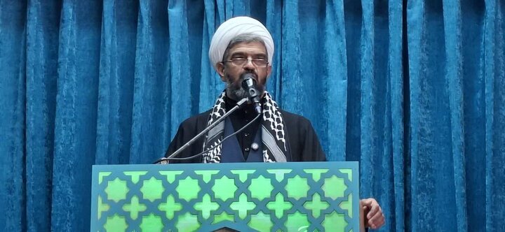 تصاویر/ اقامه نمازجمعه شهر یزدان‌آباد