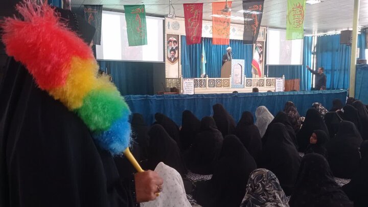 تصاویر/ اقامه نمازجمعه شهر یزدان‌آباد