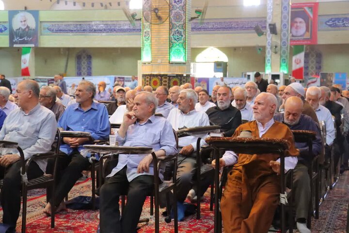 تصاویر/ نماز عبادی سیاسی جمعه در اسلامشهر