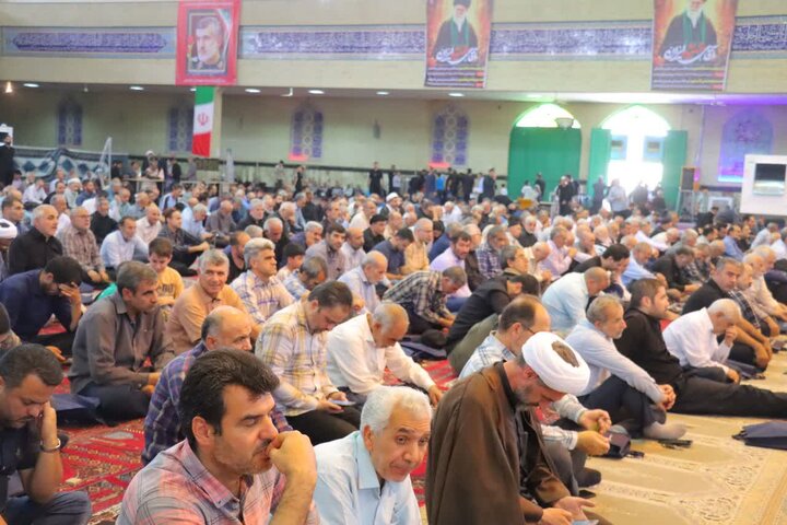 تصاویر/ نماز عبادی سیاسی جمعه در اسلامشهر
