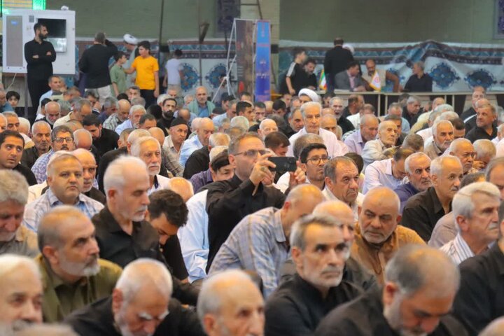 تصاویر/ نماز عبادی سیاسی جمعه در اسلامشهر