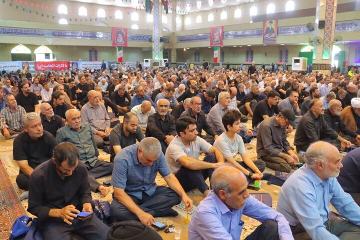 تصاویر/ نماز عبادی سیاسی جمعه در اسلامشهر
