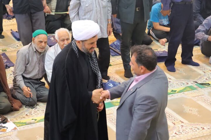 تصاویر/ نماز عبادی سیاسی جمعه در اسلامشهر