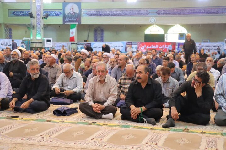 تصاویر/ نماز عبادی سیاسی جمعه در اسلامشهر