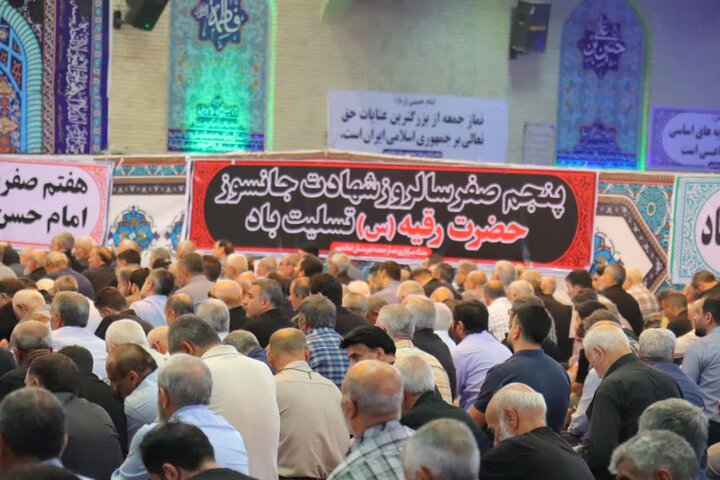 تصاویر/ نماز عبادی سیاسی جمعه در اسلامشهر