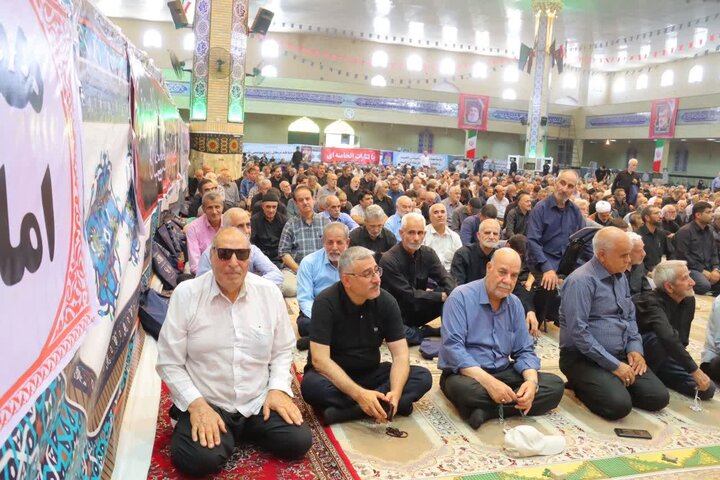تصاویر/ نماز عبادی سیاسی جمعه در اسلامشهر