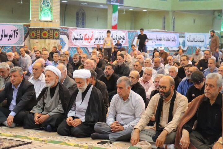 تصاویر/ نماز عبادی سیاسی جمعه در اسلامشهر