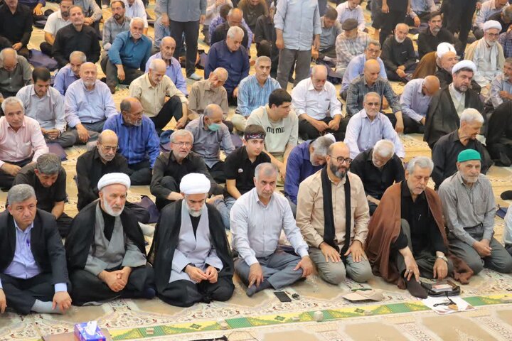 تصاویر/ نماز عبادی سیاسی جمعه در اسلامشهر