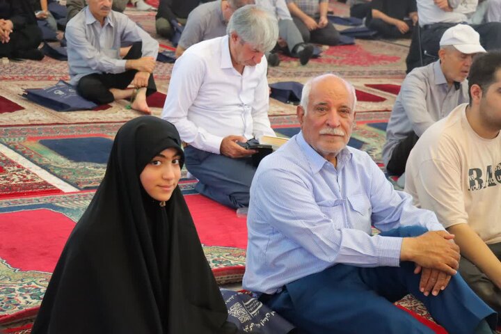 تصاویر/ نماز عبادی سیاسی جمعه در اسلامشهر