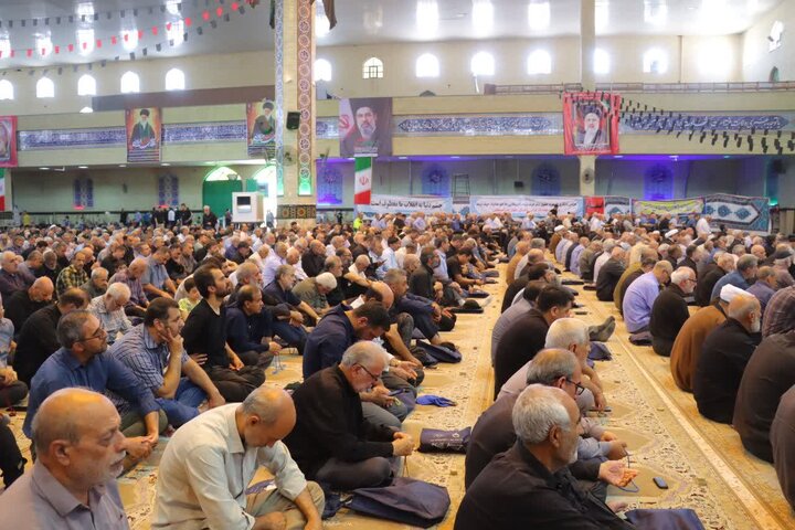 تصاویر/ نماز عبادی سیاسی جمعه در اسلامشهر