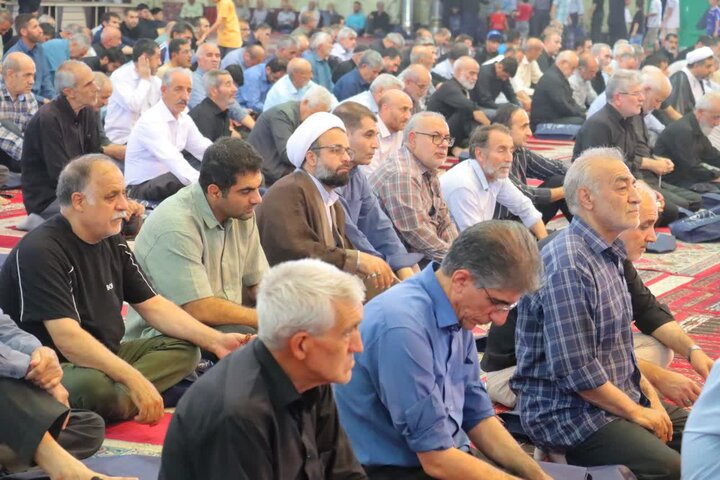 تصاویر/ نماز عبادی سیاسی جمعه در اسلامشهر