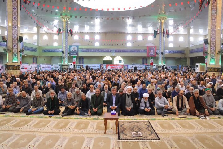 تصاویر/ نماز عبادی سیاسی جمعه در اسلامشهر