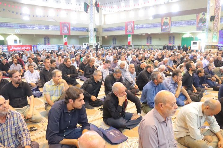 تصاویر/ نماز عبادی سیاسی جمعه در اسلامشهر