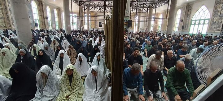 تصاویر/ اقامه نمازجمعه شهر بردسیر