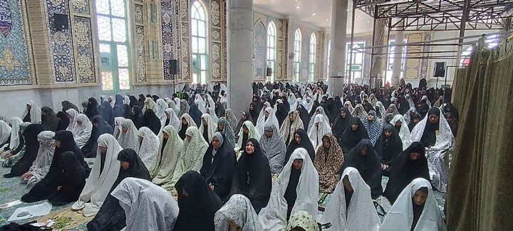 تصاویر/ اقامه نمازجمعه شهر بردسیر