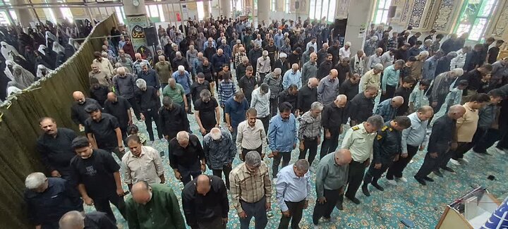 تصاویر/ اقامه نمازجمعه شهر بردسیر