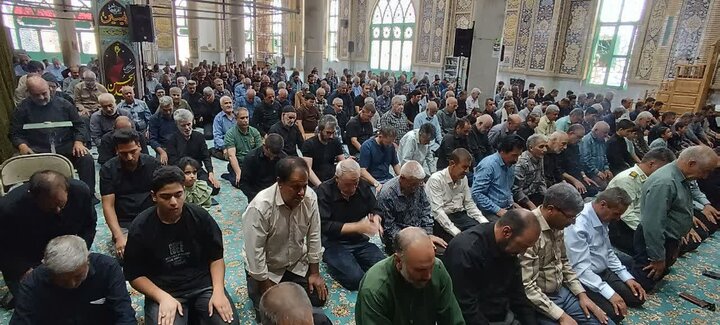 تصاویر/ اقامه نمازجمعه شهر بردسیر