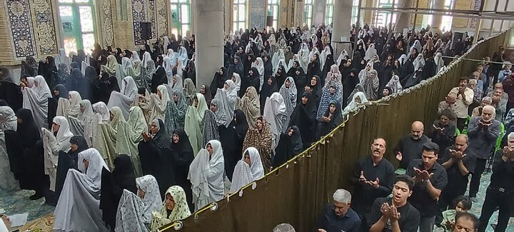 تصاویر/ اقامه نمازجمعه شهر بردسیر
