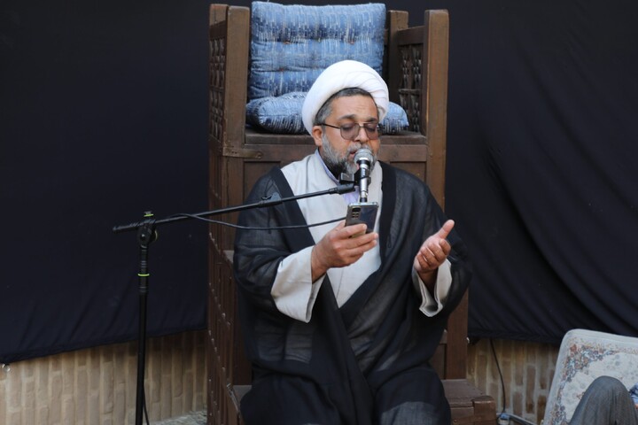تصاویر/ سومین روز از مراسم هفتم رهبر شهید امت در حوزه علمیه یزد برگزار شد