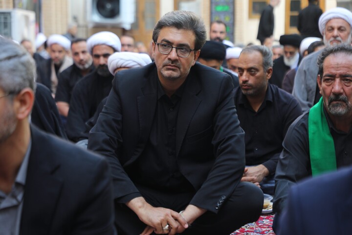 تصاویر/ سومین روز از مراسم هفتم رهبر شهید امت در حوزه علمیه یزد برگزار شد