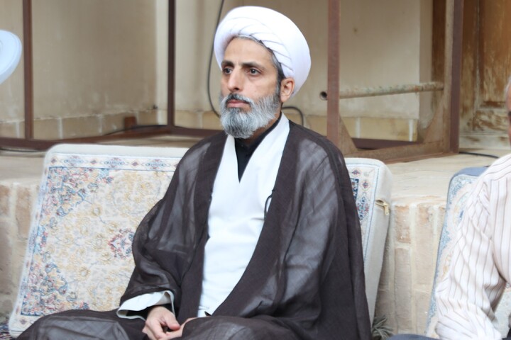 تصاویر/ سومین روز از مراسم هفتم رهبر شهید امت در حوزه علمیه یزد برگزار شد