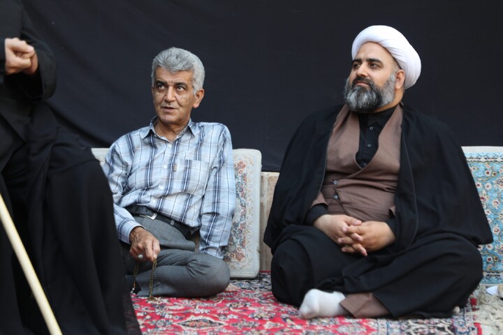 تصاویر/ سومین روز از مراسم هفتم رهبر شهید امت در حوزه علمیه یزد برگزار شد