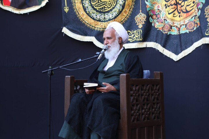 تصاویر/ سومین روز از مراسم هفتم رهبر شهید امت در حوزه علمیه یزد برگزار شد