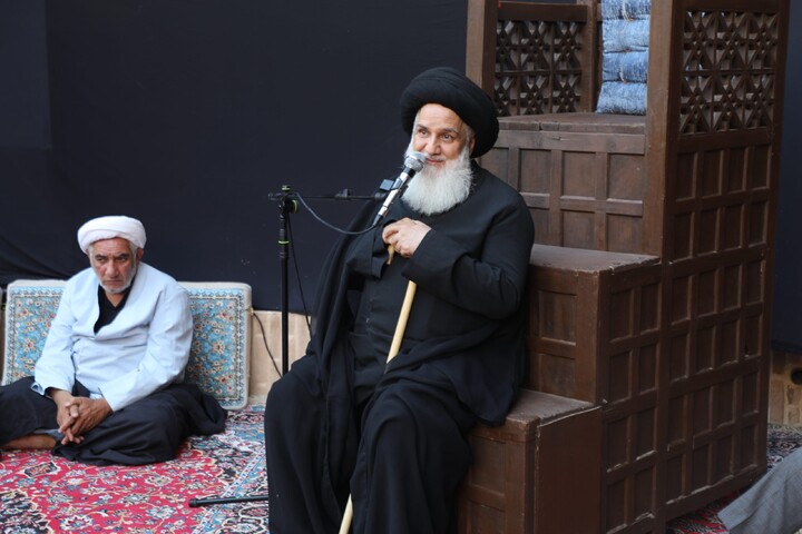 تصاویر/ سومین روز از مراسم هفتم رهبر شهید امت در حوزه علمیه یزد برگزار شد
