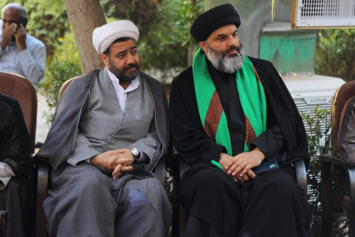 تصاویر/ سومین روز از مراسم هفتم رهبر شهید امت در حوزه علمیه یزد برگزار شد