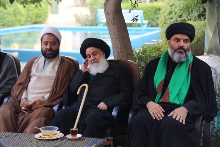 تصاویر/ سومین روز از مراسم هفتم رهبر شهید امت در حوزه علمیه یزد برگزار شد