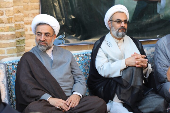 تصاویر/ سومین روز از مراسم هفتم رهبر شهید امت در حوزه علمیه یزد برگزار شد