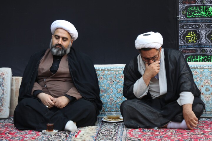تصاویر/ سومین روز از مراسم هفتم رهبر شهید امت در حوزه علمیه یزد برگزار شد