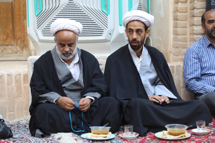 تصاویر/ سومین روز از مراسم هفتم رهبر شهید امت در حوزه علمیه یزد برگزار شد