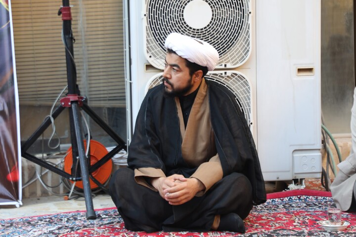 تصاویر/ سومین روز از مراسم هفتم رهبر شهید امت در حوزه علمیه یزد برگزار شد