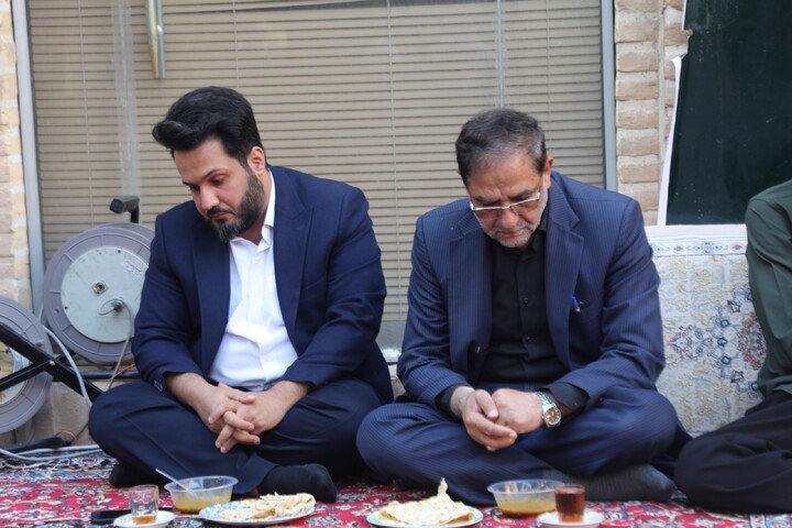 تصاویر/ سومین روز از مراسم هفتم رهبر شهید امت در حوزه علمیه یزد برگزار شد