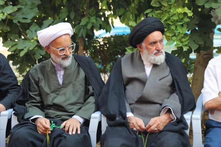 تصاویر/ سومین روز از مراسم هفتم رهبر شهید امت در حوزه علمیه یزد برگزار شد