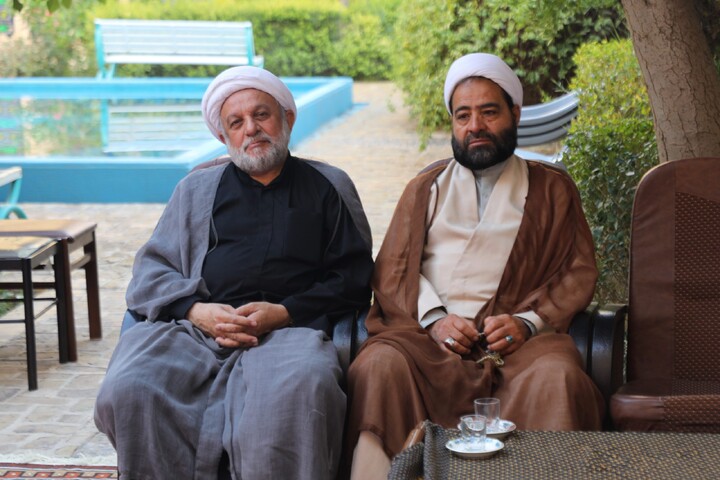تصاویر/ سومین روز از مراسم هفتم رهبر شهید امت در حوزه علمیه یزد برگزار شد