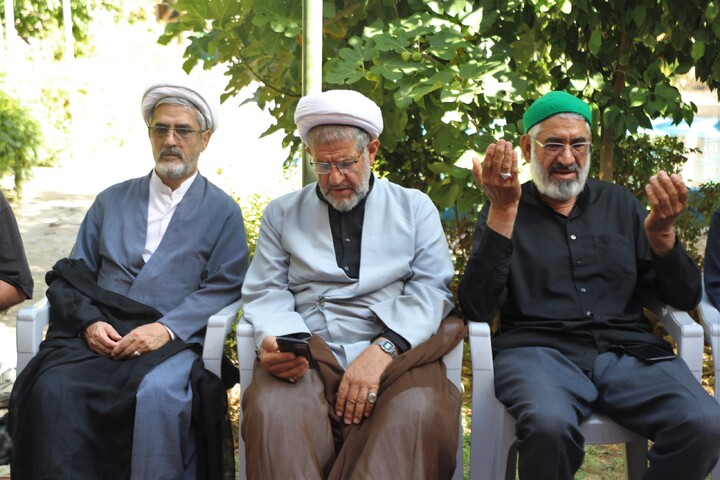 تصاویر/ سومین روز از مراسم هفتم رهبر شهید امت در حوزه علمیه یزد برگزار شد