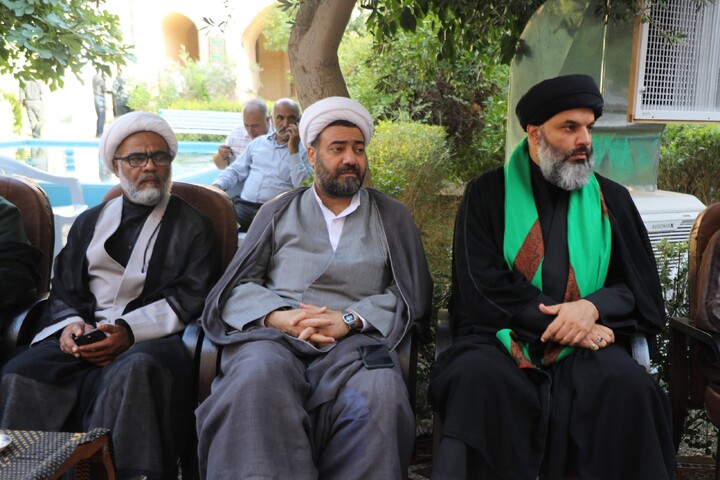 تصاویر/ سومین روز از مراسم هفتم رهبر شهید امت در حوزه علمیه یزد برگزار شد