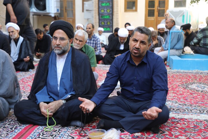 تصاویر/ سومین روز از مراسم هفتم رهبر شهید امت در حوزه علمیه یزد برگزار شد