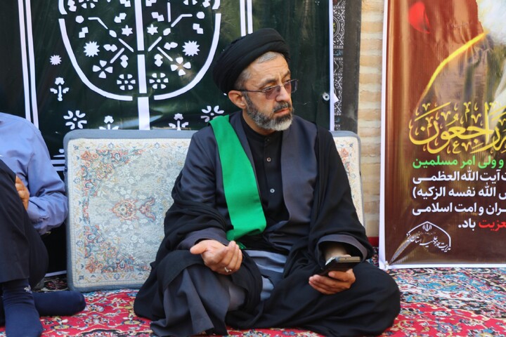 تصاویر/ سومین روز از مراسم هفتم رهبر شهید امت در حوزه علمیه یزد برگزار شد