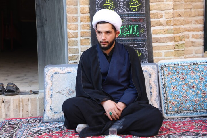 تصاویر/ سومین روز از مراسم هفتم رهبر شهید امت در حوزه علمیه یزد برگزار شد