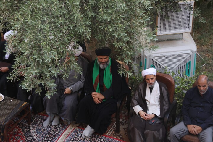 تصاویر/ سومین روز از مراسم هفتم رهبر شهید امت در حوزه علمیه یزد برگزار شد