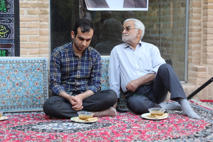 تصاویر/ سومین روز از مراسم هفتم رهبر شهید امت در حوزه علمیه یزد برگزار شد