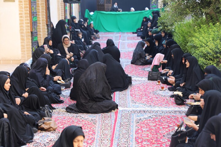 تصاویر/ سومین روز از مراسم هفتم رهبر شهید امت در حوزه علمیه یزد برگزار شد