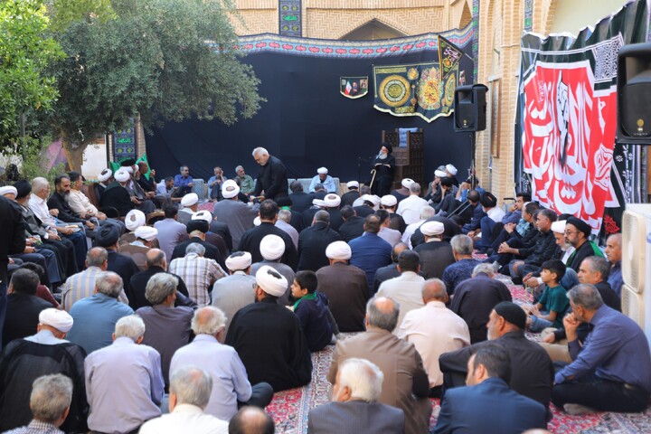 تصاویر/ سومین روز از مراسم هفتم رهبر شهید امت در حوزه علمیه یزد برگزار شد