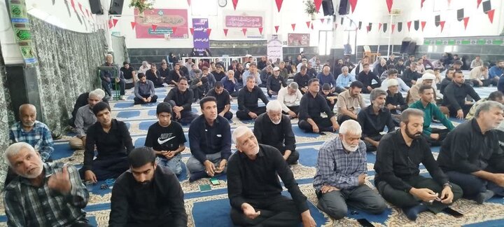 تصاویر/ اقامه نمازجمعه شهر نرماشیر