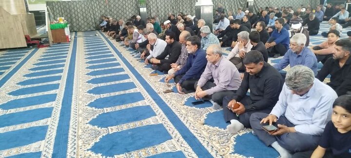 تصاویر/ اقامه نمازجمعه شهر نرماشیر