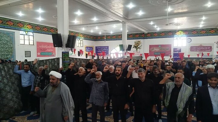 تصاویر/ اقامه نمازجمعه شهر نرماشیر